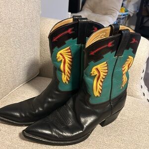 Ladies Rocket Buster boots Size 10.5